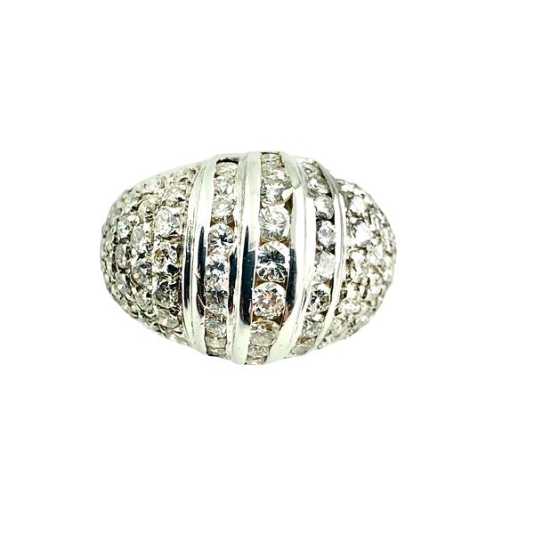 WHITE GOLD DIAMOND RING