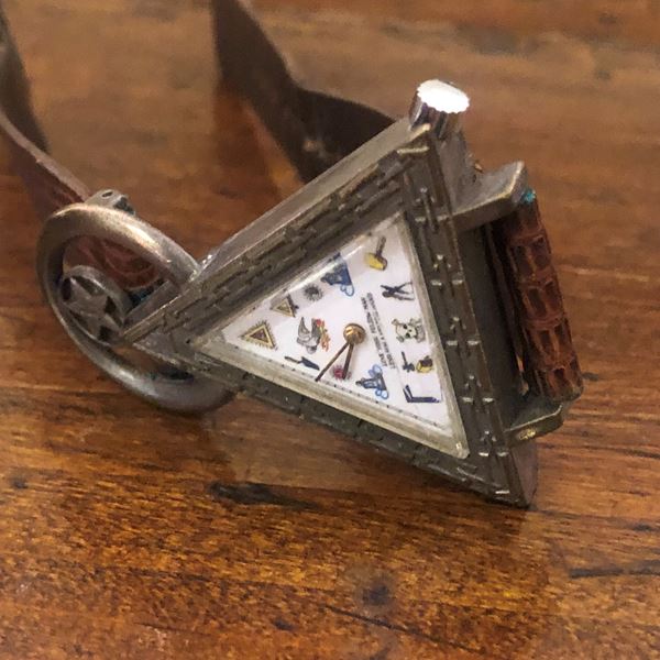 MASONIC WATCH