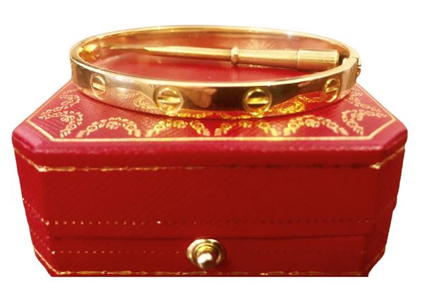 CARTIER LOVE BRACELET