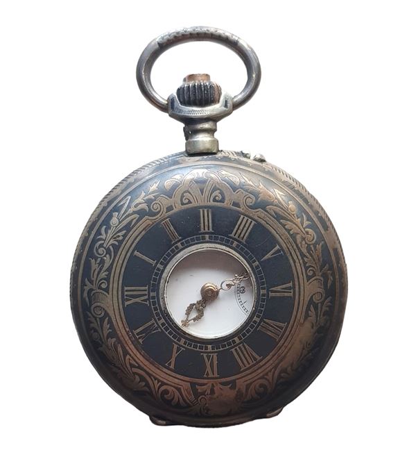 UNSIGNED HUNTER CASE  (CIRCA 1900)  - Auction WEEKLY-BIDS -NO BUYER PREMIUM - VINTAGE WATCHES - Christophe Auction