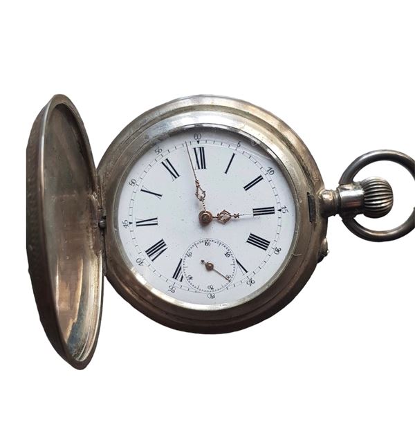 UNSIGNED HUNTER CASE  (CIRCA 1900)  - Auction WEEKLY-BIDS -NO BUYER PREMIUM - VINTAGE WATCHES - Christophe Auction