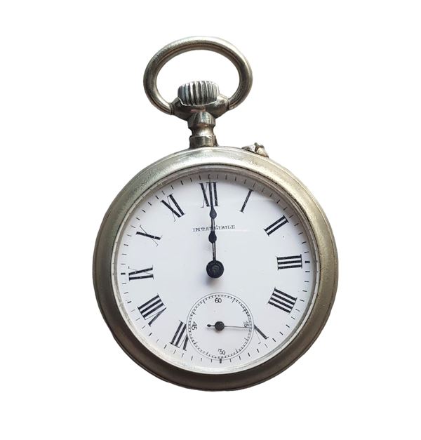 INTANGIBILE SILVER POCKET WATCH
