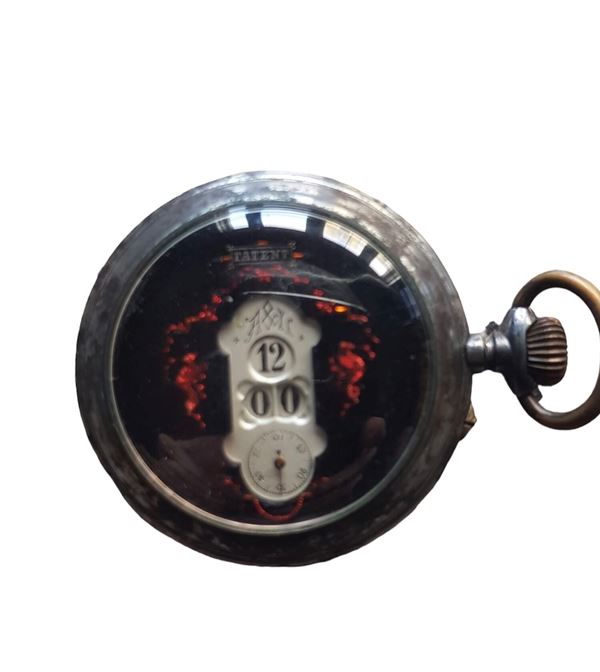 PATEN JUMPING HOUR  (CIRCA 1900)  - Auction Vintage Watches And Jewels  - Christophe Auction