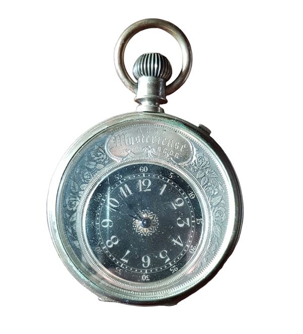 SILVER MISTERY POCKET WATCH  (CIRCA 1800)  - Auction WEEKLY-BIDS -NO BUYER PREMIUM - VINTAGE WATCHES - Christophe Auction