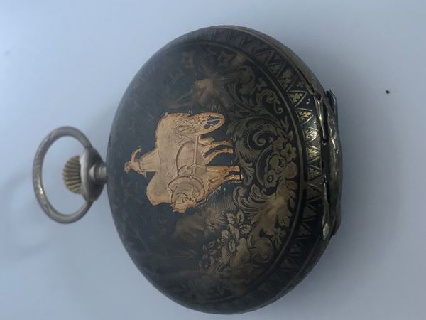 SAVONETTE POCKET WATCH