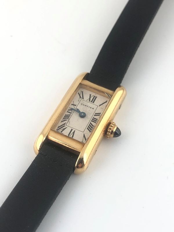 CARTIER MINI TANK