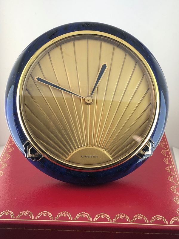 CARTIER ALARM CLOCK