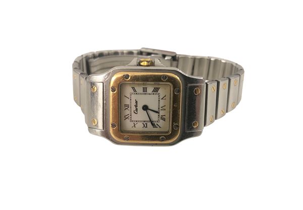 CARTIER SANTO  (CIRCA 1980)  - Auction VINTAGE JEWELS AND  WATCHES - WEEKLY BIDS - NO BUYER PREMIUM - Christophe Auction