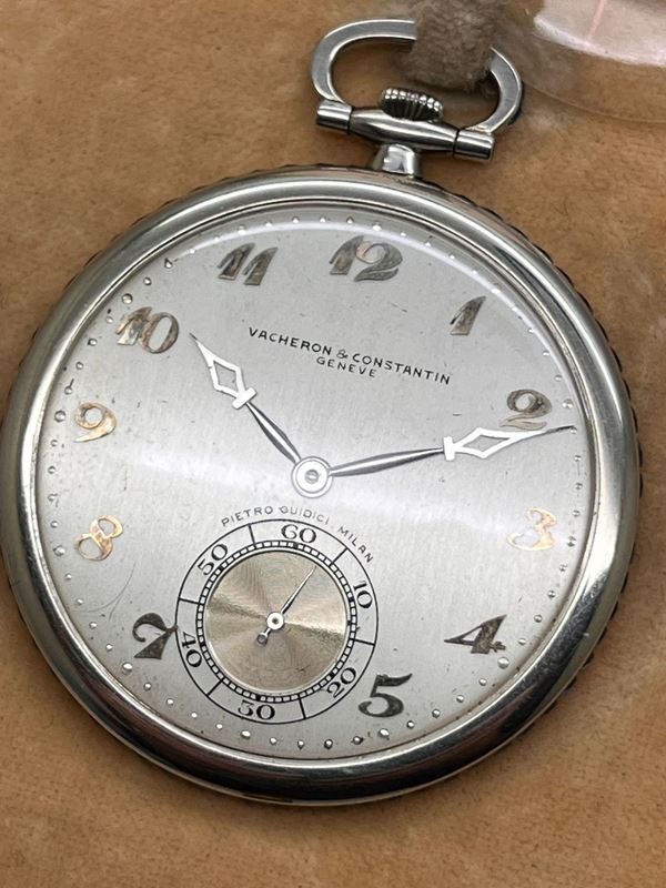 VACHERON CONSTANTIN  Retailed by Giudici Milano