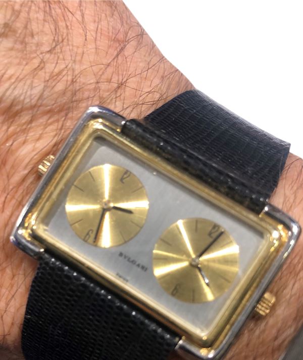 BULGARI DUAL-TIME