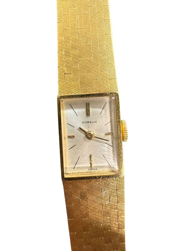 GUBELIN  (CIRCA 1960)  - Auction Ladies Watches And  Jewels - Online Only - Christophe Auction