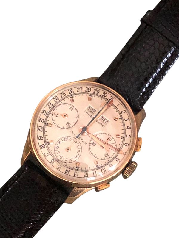 ERNEST BOREL  (CIRCA 1950)  - Auction Fine watches Timed Auction - Online Only - Christophe Auction