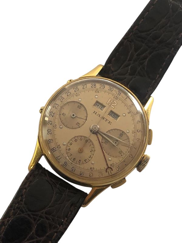 HASTE  (CIRCA 1950)  - Auction Fine watches Timed Auction - Online Only - Christophe Auction