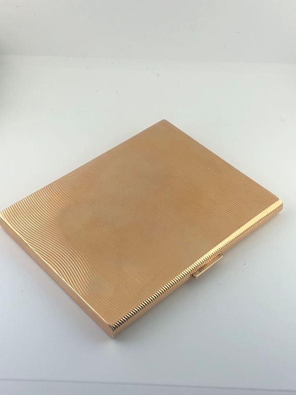 ART DECO CIGARETTE CASE