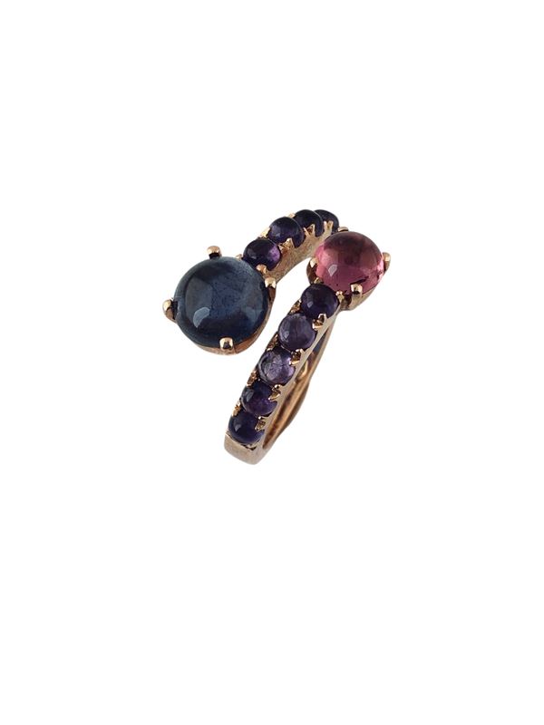 GOLD AMETHYSTE RING
