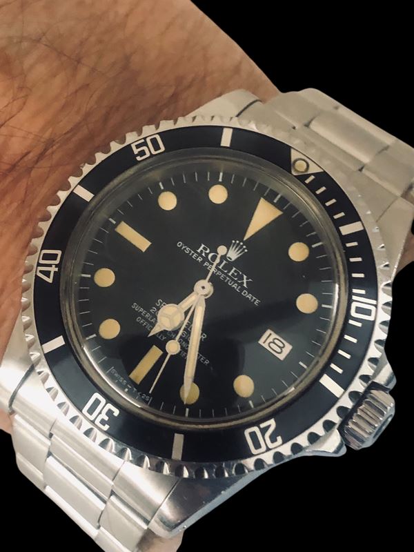 ROLEX SEA-DWELLER REF 1665