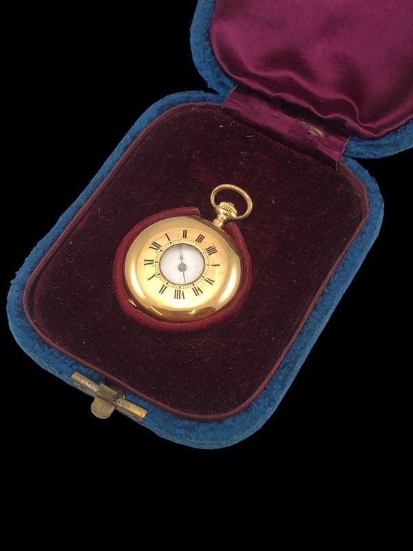 GOLD DEMI-HUNTER HAUSSMAN