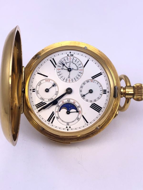 UNSIGNED PERPETUAL CALENDAR MINUTE REPEATER