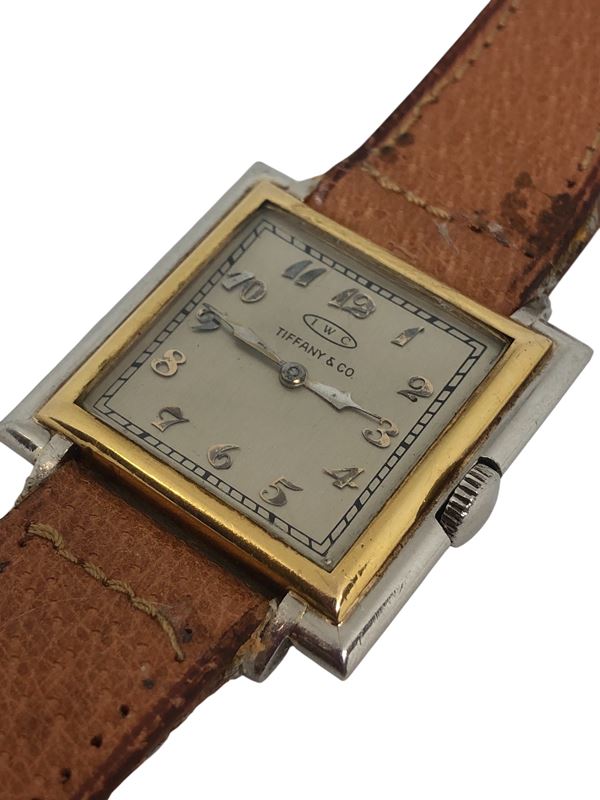 I.W.C RETAILLED BY TIFFANY