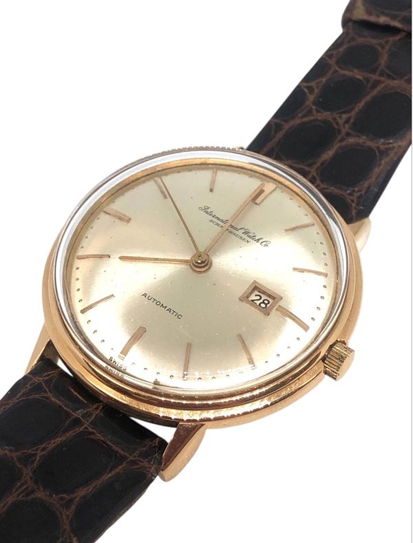 I.W.C  (CIRCA 1960)  - Auction Fine  Jewels And Watches - Online Only - Christophe Auction