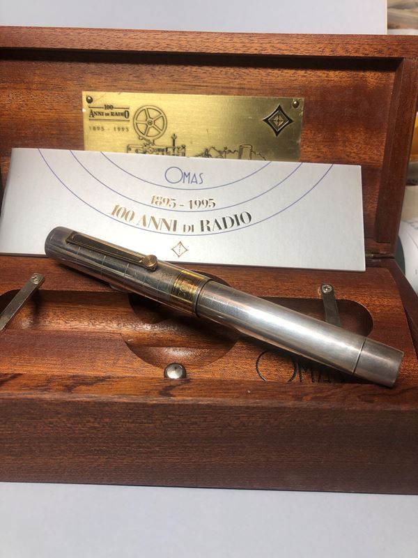 OMAS GUGLIELMO MARCONI LIMITED EDITION
