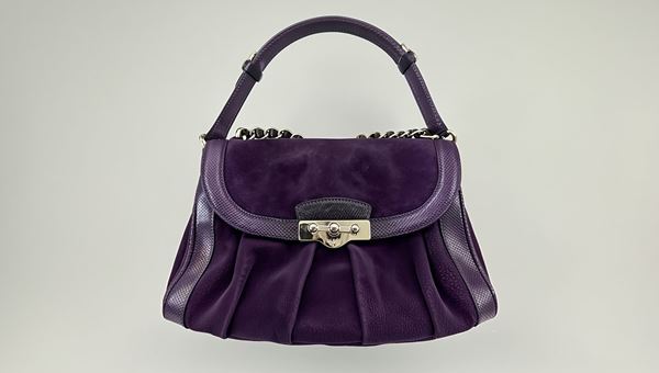 BALLY SUED BAG