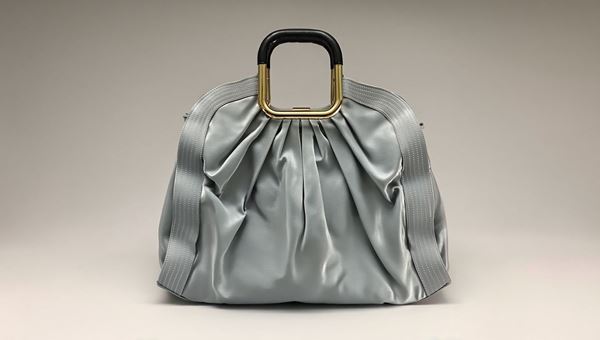 BALLY LEATHER SHOPPING BAG