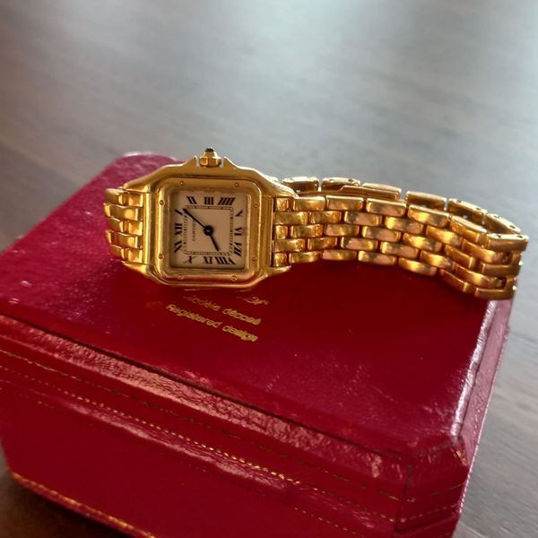 CARTIER PANTHERE CIRCA
 1980