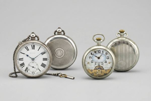 SILVER POCKEt  WATCHES