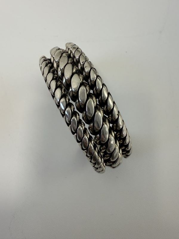 SILVER BRACELET
