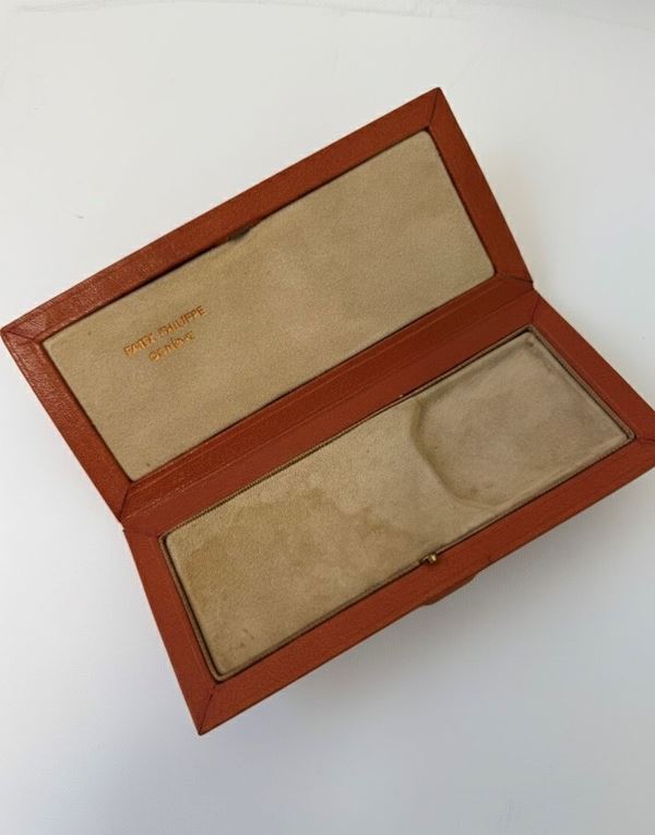 ORIGINAL PATEK PHILIPPE BOX