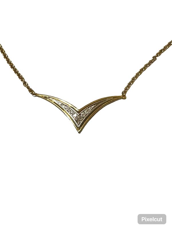 Yellow gold Necklace