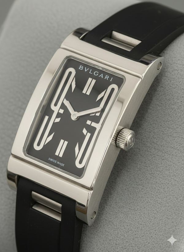 BULGARI RETTANGOLO REF RT45S