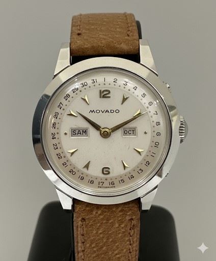 MOVADO NEW OLD STOCK REF B233799