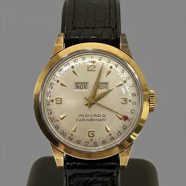 MOVADO CALENDOMATIC REF B473880