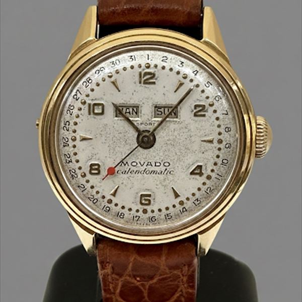 MOVADO CALENDOMATIC REF A25963333
