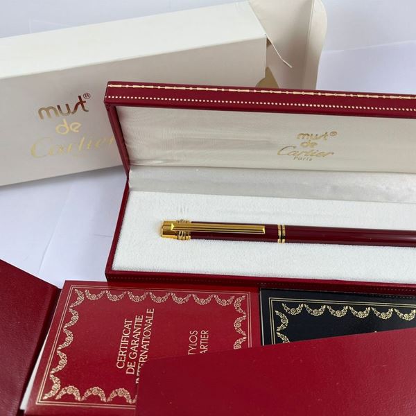 CARTIER" LE MUST 
CIRCA 1980