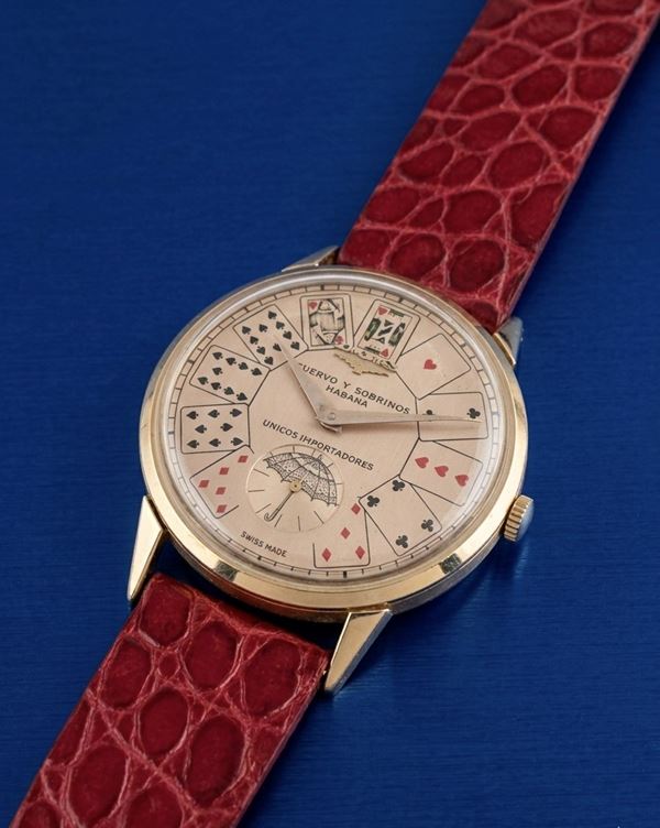 LONGINES " CUERVO Y SOBRINOS