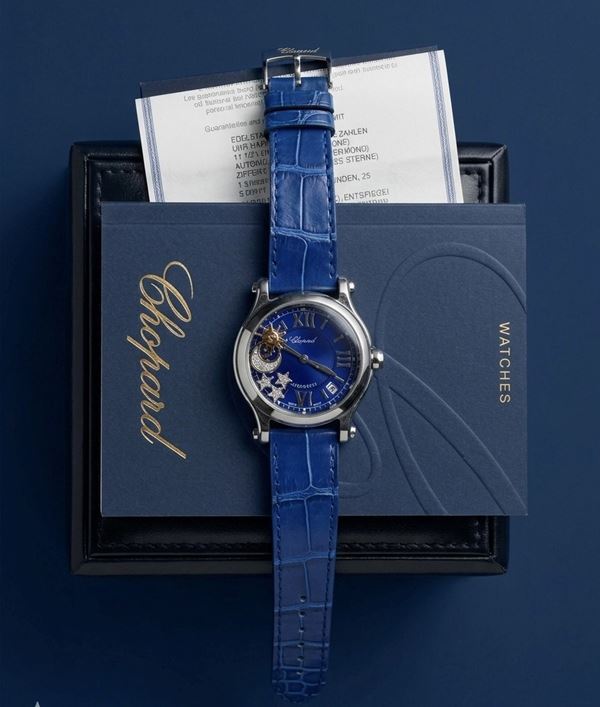 Chopard Happy Sport "Sun, Moon & Stars"