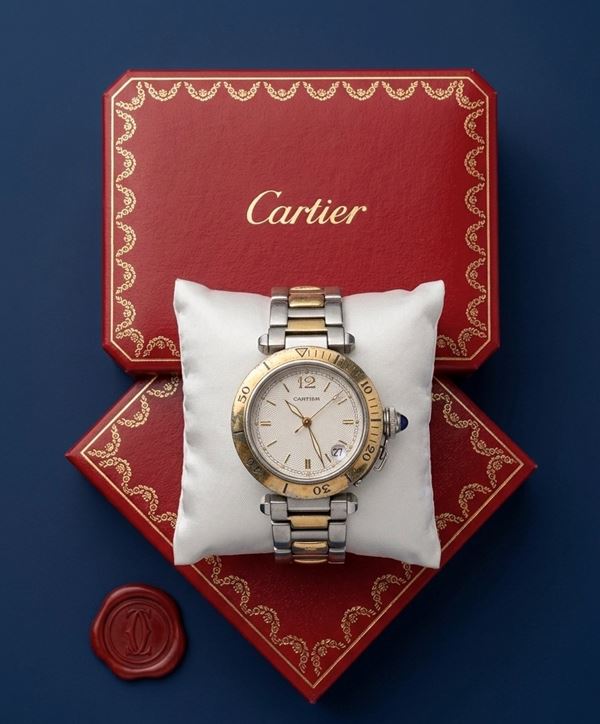 Cartier Pasha  (Two-Tone)