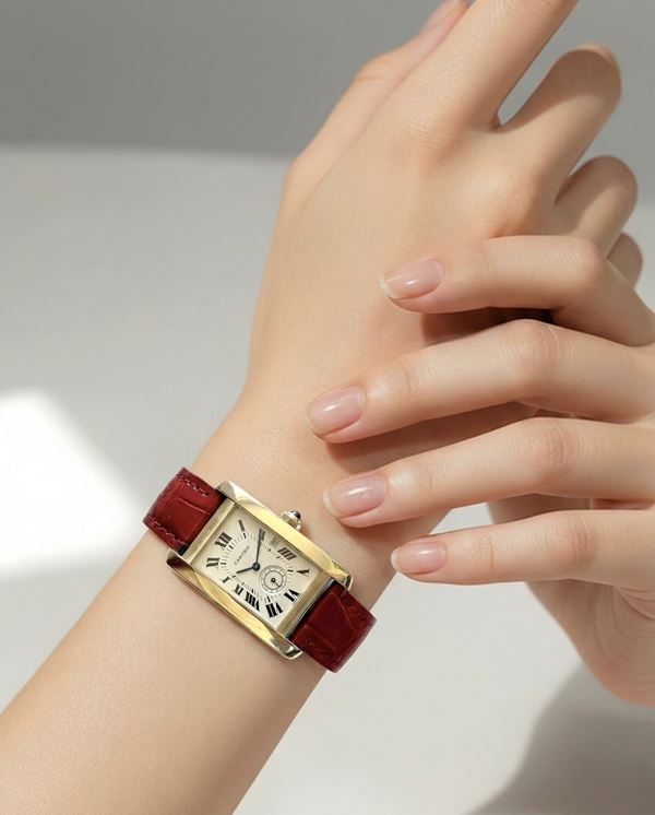 CARTIER TANK AMERICAIN