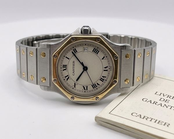 CARTIER SANTOS OCTOGONAL