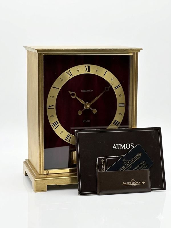 ATMOS JAEGER LE COULTRE