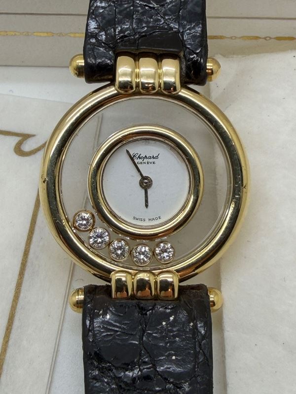 CHOPARD GENEVE HAPPY DIAMONDS