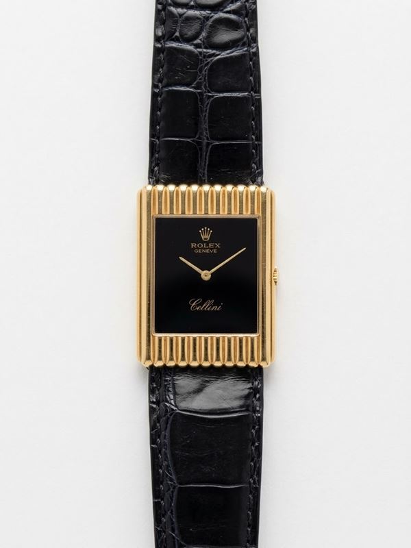 ROLEX CELLINI REF 4015 (" King Midas subcollection ")