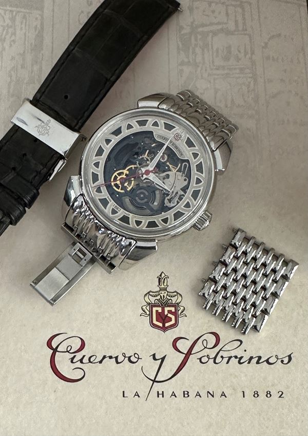 CUERVO I SOBRINOS   Reference: 3191.1ASGS