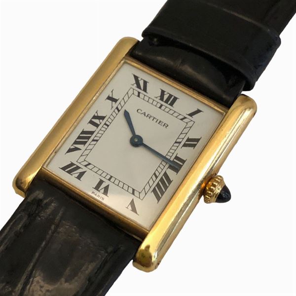 CARTIER  TANK
PARIS  CIRCA 1970