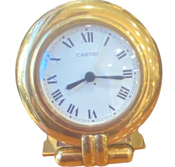 CARTIER Alarm clock