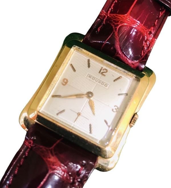 MOVADO "Ciocolatino "