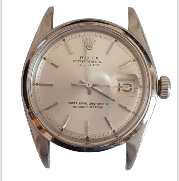 ROLEX DATE JUST OYSTER PERPETUAL REF 1603  (CIRCA 1970)  - Auction WEEKLY-BIDS - NO BUYERS  PREMIUM - Christophe Auction